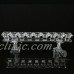9 Heads Romantic Crystal Fill Diamond Candlesticks Wedding Bar Dinner Desk Decor   382435838408